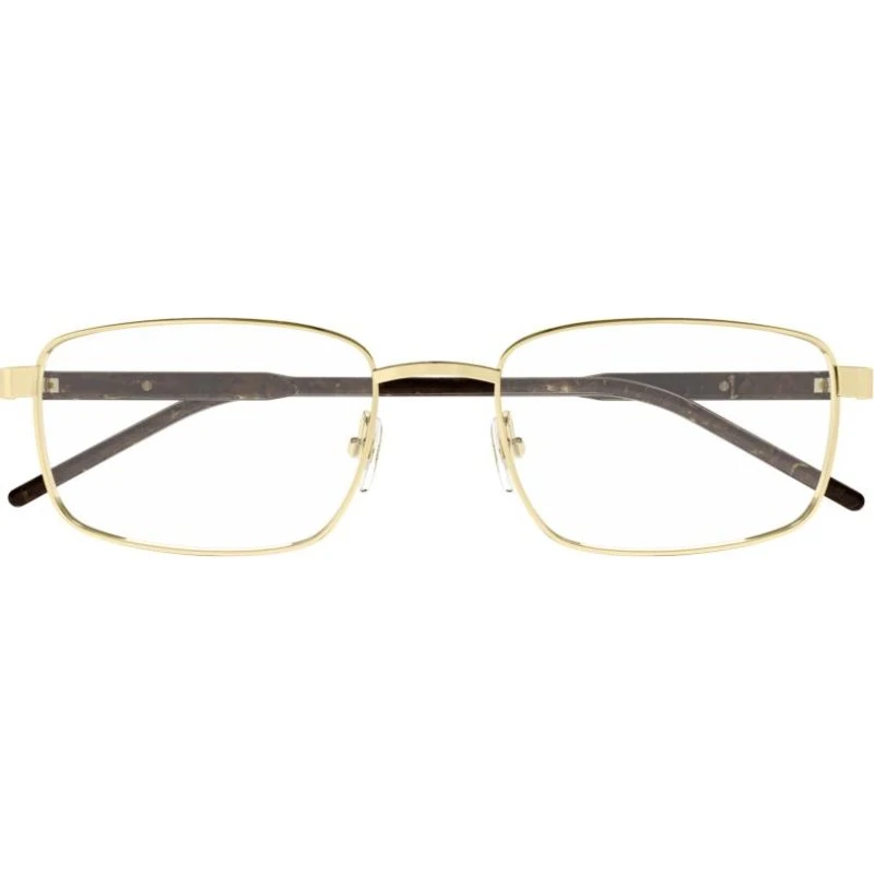 Gucci GG1801O Occhiali da Vista Uomo Squadrati Oro