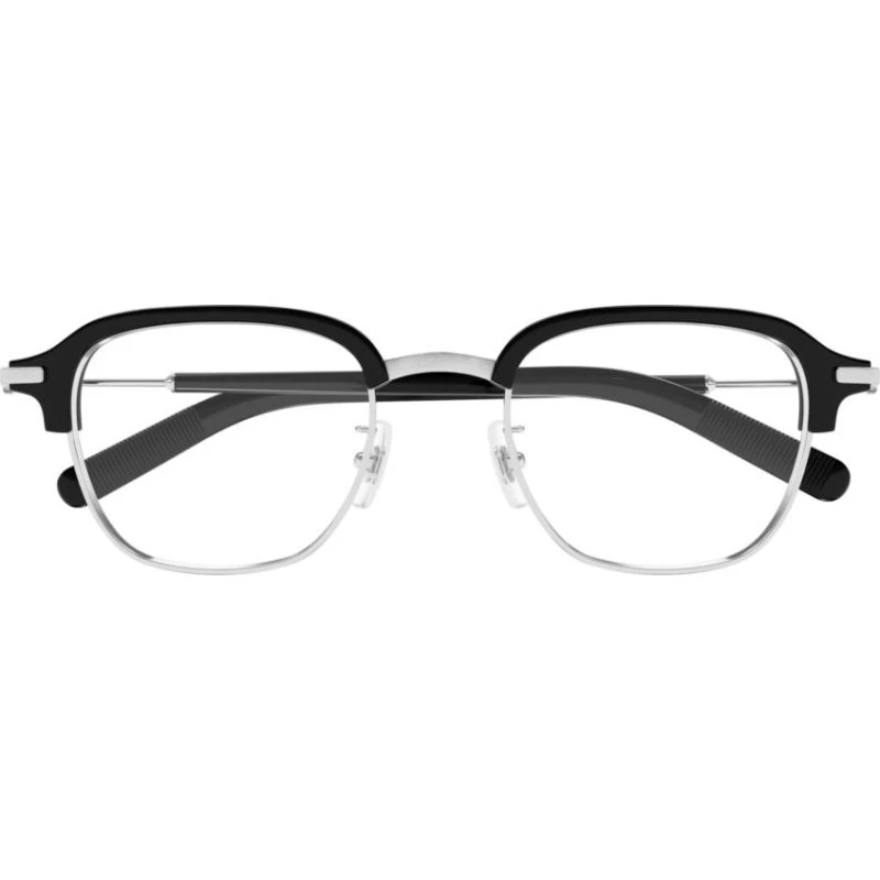 Montblanc MB0390O Occhiali da Vista Uomo Squadrati in Metallo