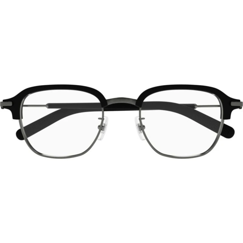 Montblanc MB0390O Occhiali da Vista Uomo Squadrati in Metallo