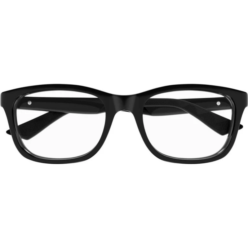 Montblanc MB0401O Occhiali da Vista Uomo Squadrati Neri