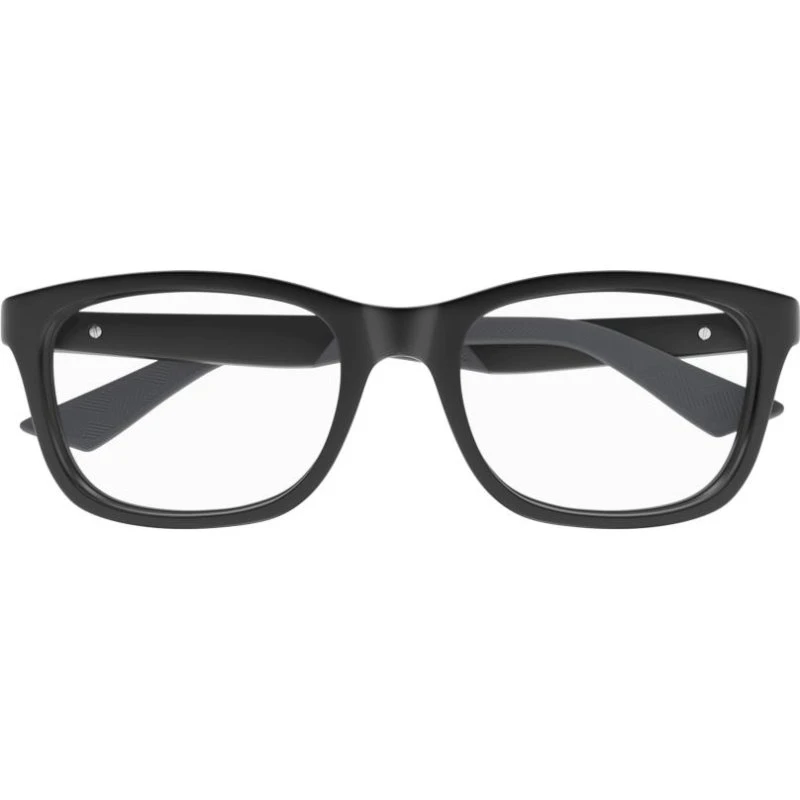 Montblanc MB0401O Occhiali da Vista Uomo Neri Squadrati