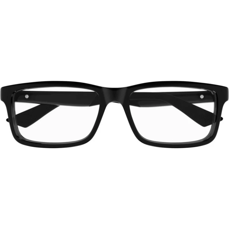Montblanc MB0402O Occhiali Da Vista Uomo Neri Squadrati