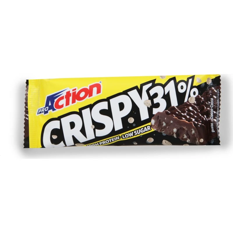 ProAction Crispy Bar 40gr