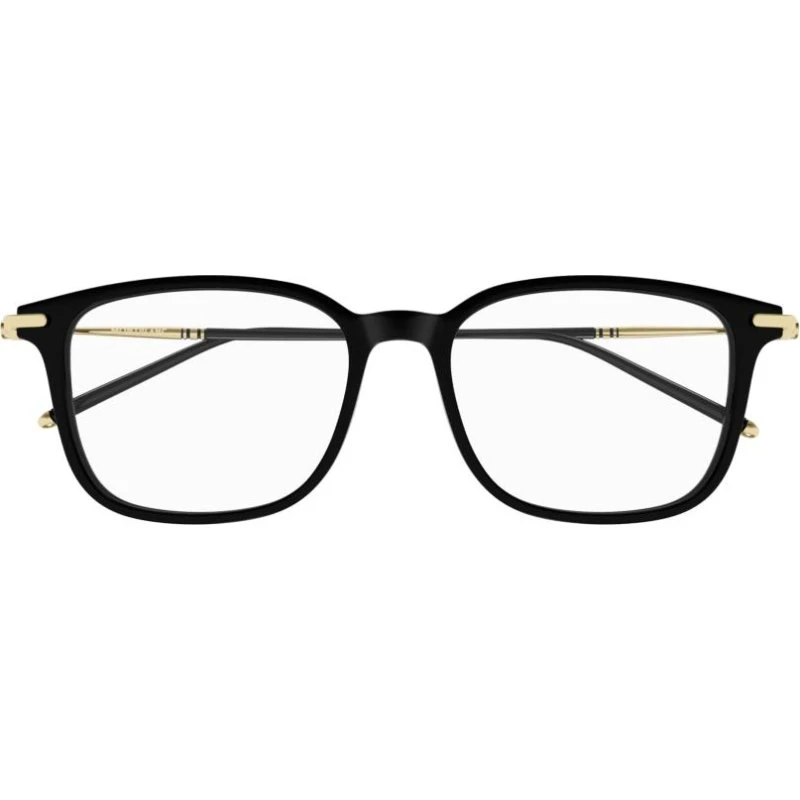 Montblanc MB0413OA Occhiali da Vista Uomo Cat-Eye Nero