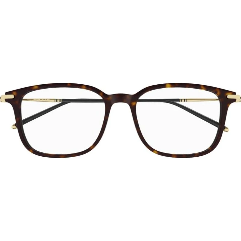 Montblanc MB0413OA Occhiali da Vista Uomo Cat-Eye Avana