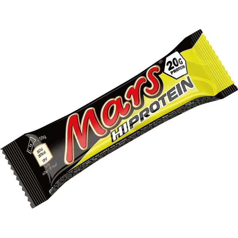 Mars Hi Protein Bar 59g al Caramello e Cioccolato