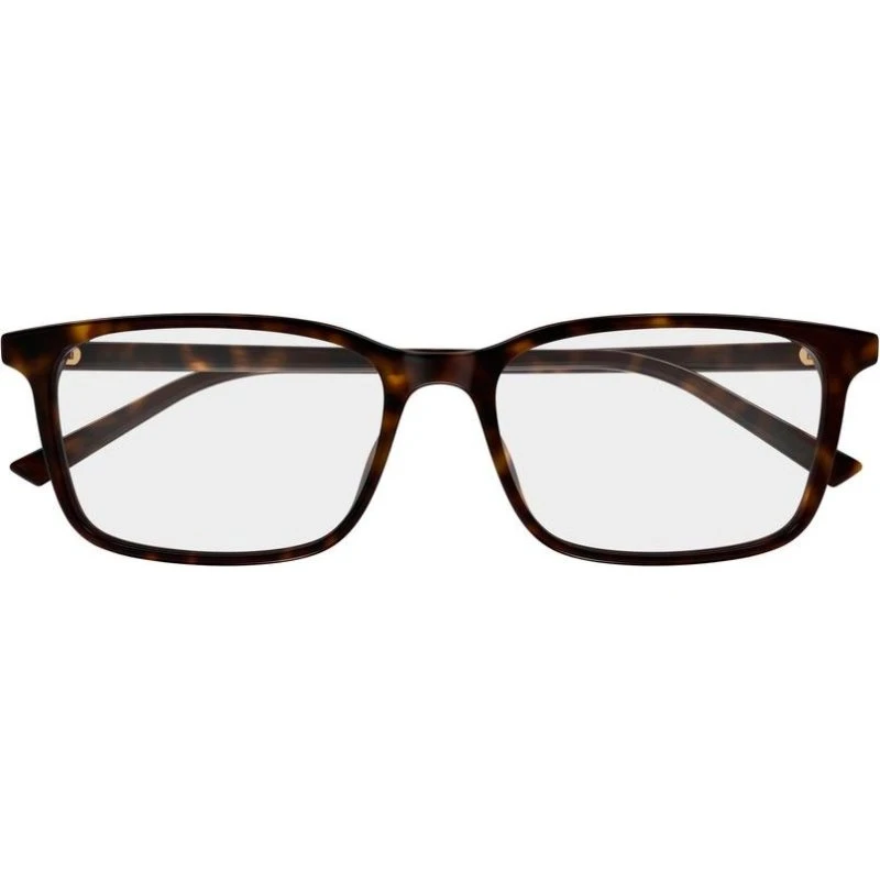 Gucci GG1997O Occhiali da Vista Uomo Havana Rettangolari