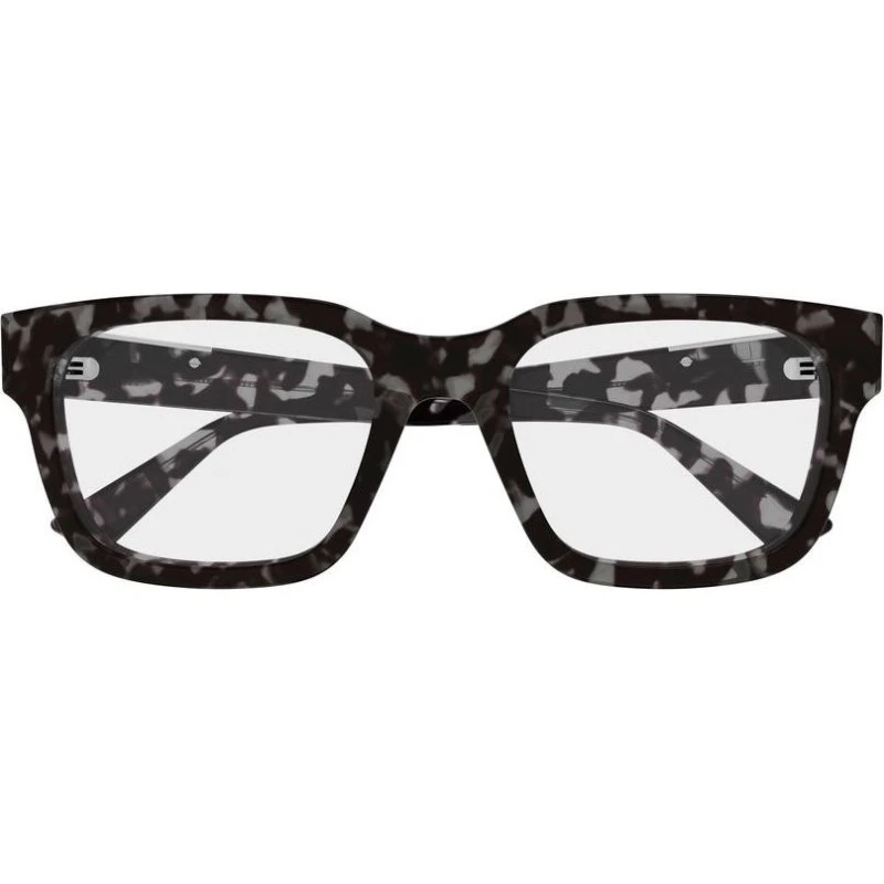 Gucci GG1961O Occhiali da Vista Uomo Squadrati Avana