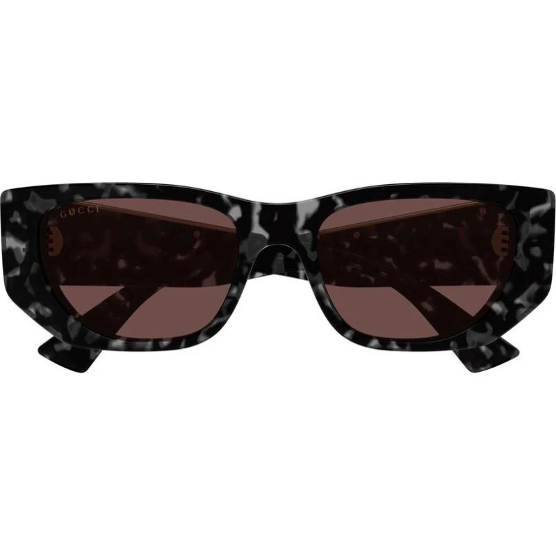 Gucci GG1959S Occhiali da Sole Cat-Eye Havana Marrone 53mm