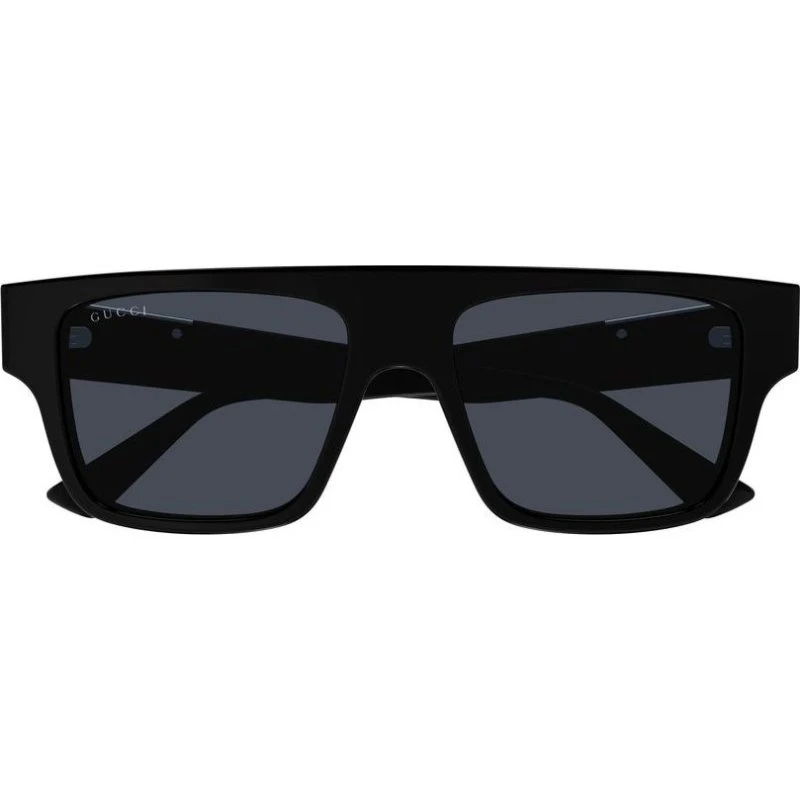 Gucci GG1960S Occhiali da Sole Squadrati Nero e Blu 53mm