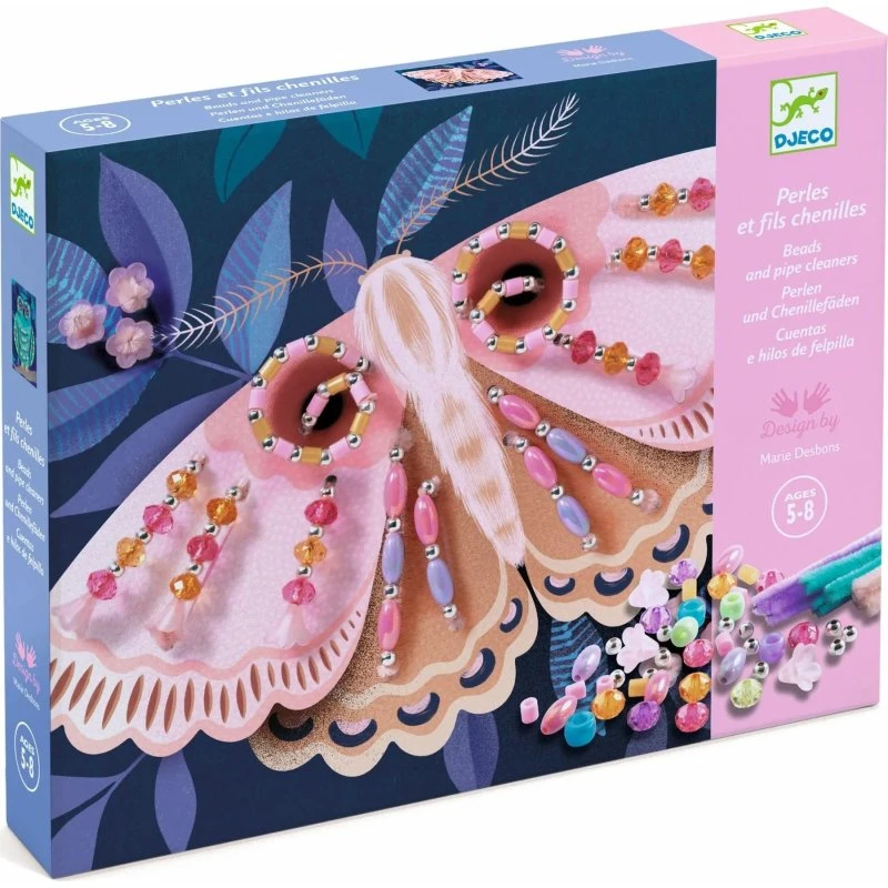 Djeco Set Artistico Animali Notturni