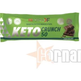 Keforma Keto Crunch 50 Cioccolato 50g