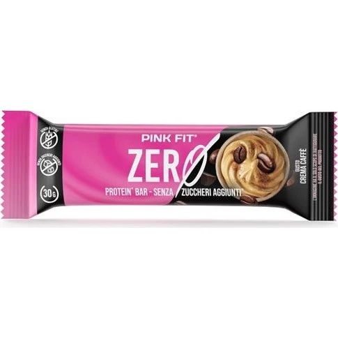 Pink Fit Zero Barretta Proteica Ciocco Nocciola 30g