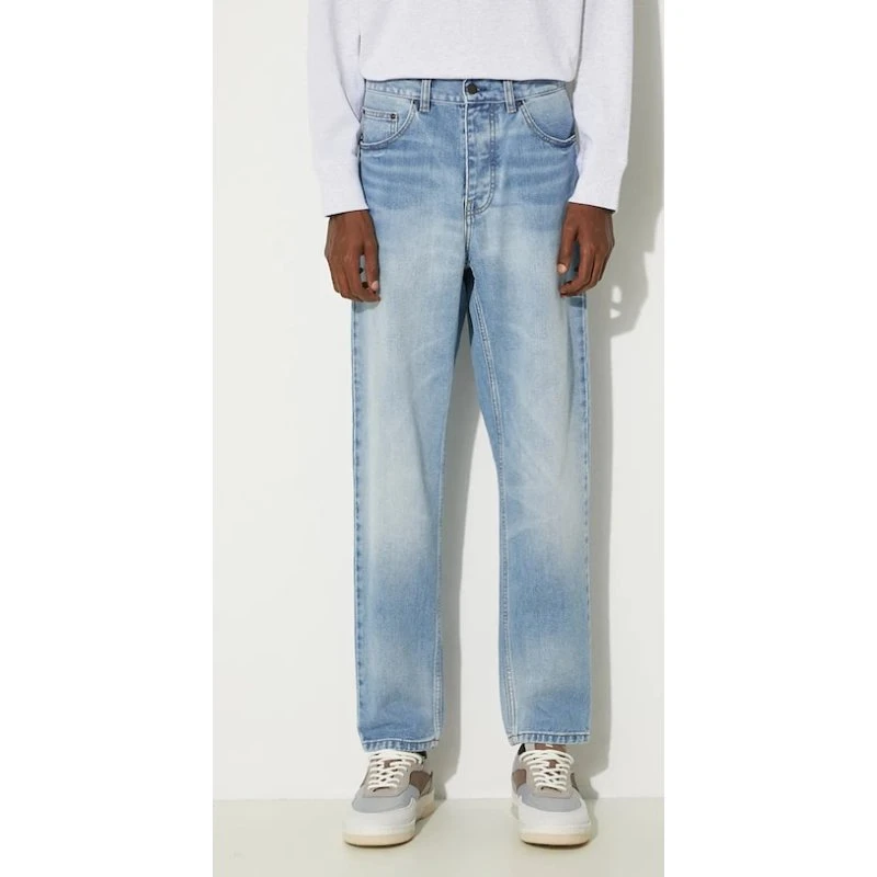 Carhartt WIP Newel Jeans Uomo Denim Blu
