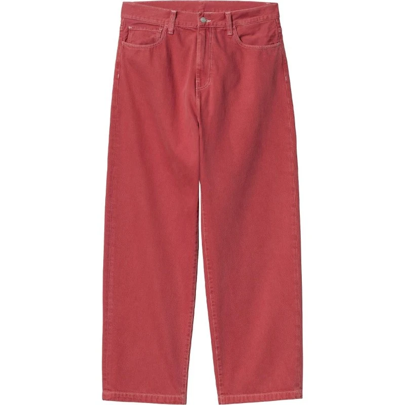Carhartt WIP Landon Pant Jeans Uomo Rosso