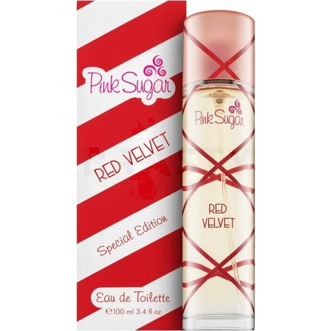 Aquolina Pink Sugar Red Velvet Eau De Toilette 100 ml