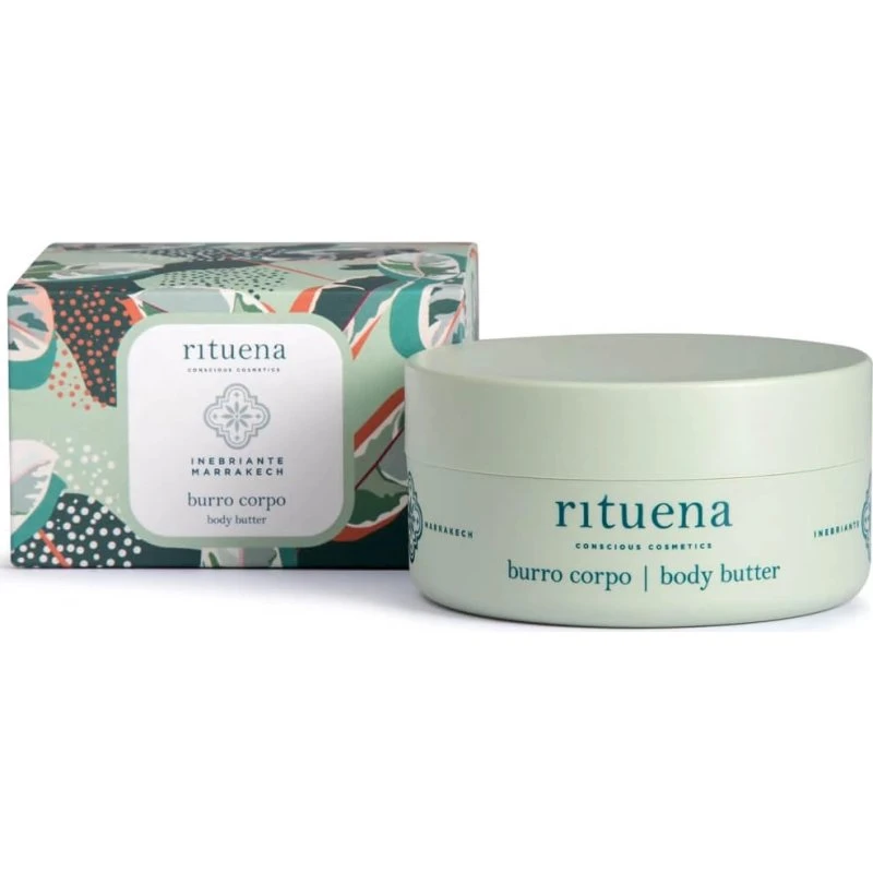 Rituena Burro Corpo Inebriante Marrakech, 250 ml