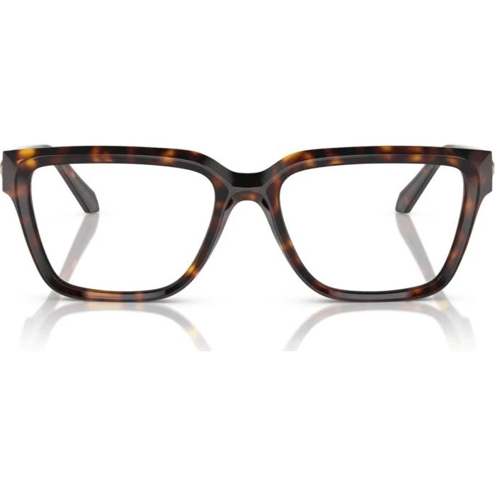 Versace VE 3357 Occhiali da Vista Donna Rettangolari Avana