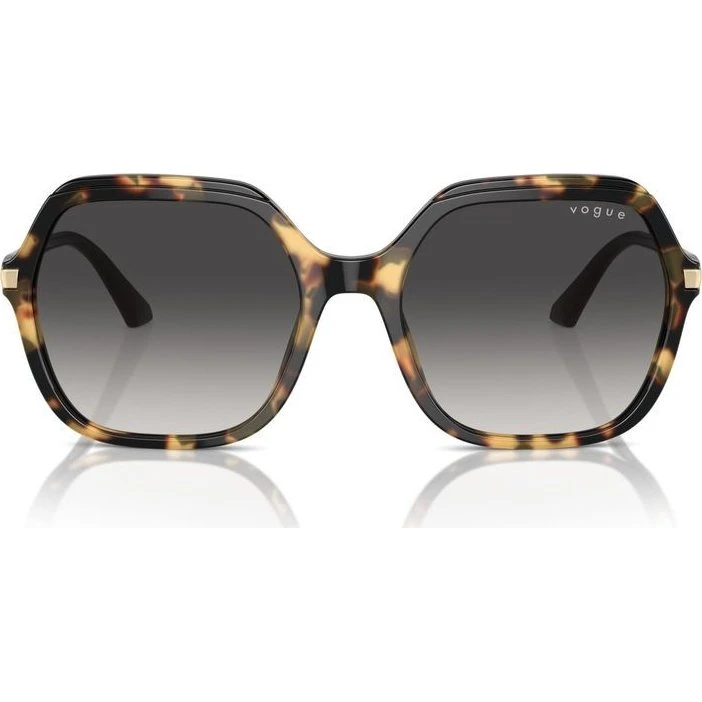 Vogue Vo 5561s Occhiali da Sole Donna Avana Geometrici 56mm
