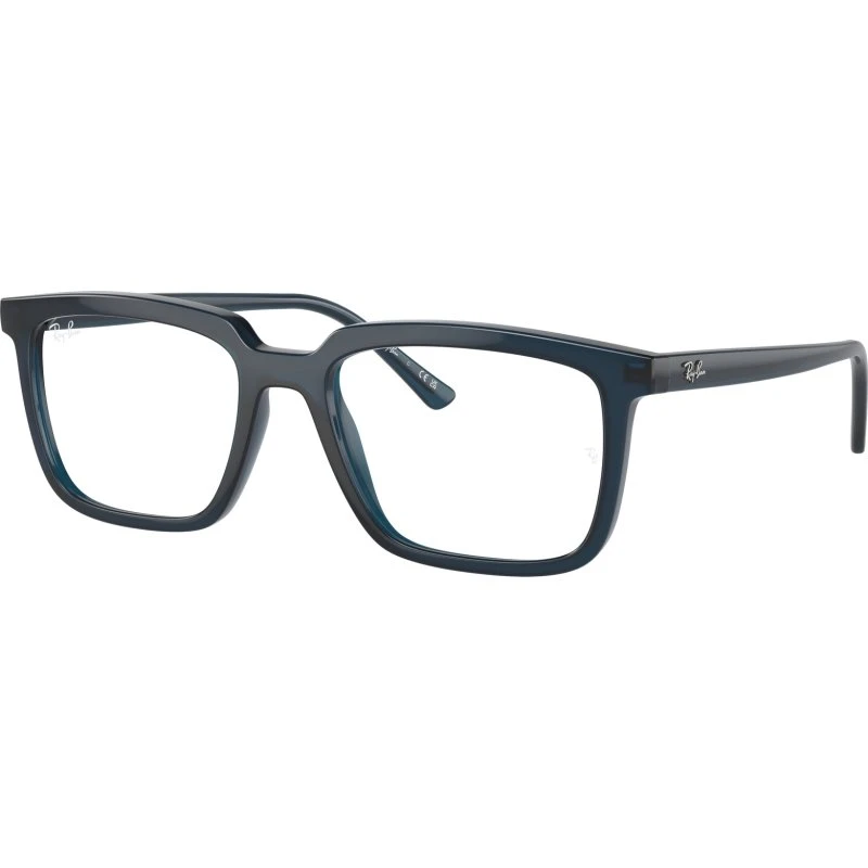 Ray-Ban RX7239 Alain 8256 - Occhiali da Vista Blu Trasparente