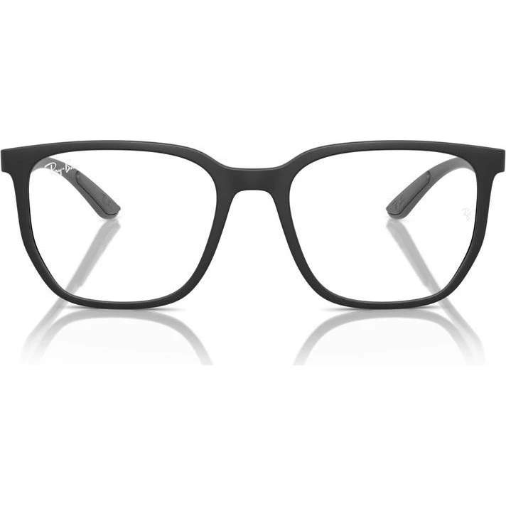 Ray-Ban Occhiali da Vista RX7235-5204 Nero Geometrici Unisex