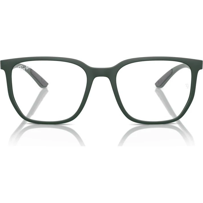 Ray-Ban RX 7235 Occhiali da Vista Unisex Verde Geometrico