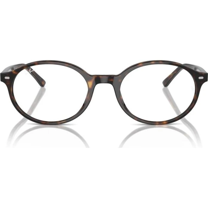 Ray-Ban German RX 5429 Occhiali da Vista Rotondi Unisex Avana
