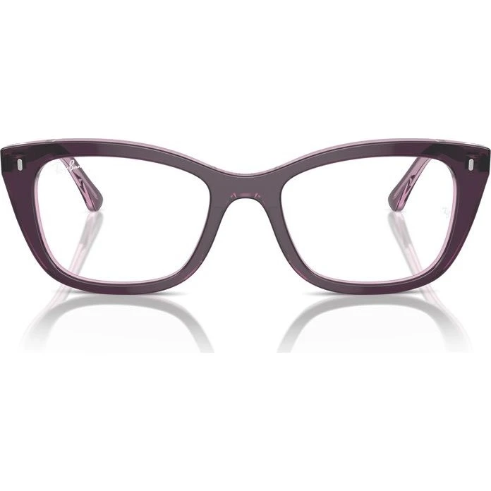 Ray-Ban RX 5433 Occhiali da Vista Unisex Viola Squadrati