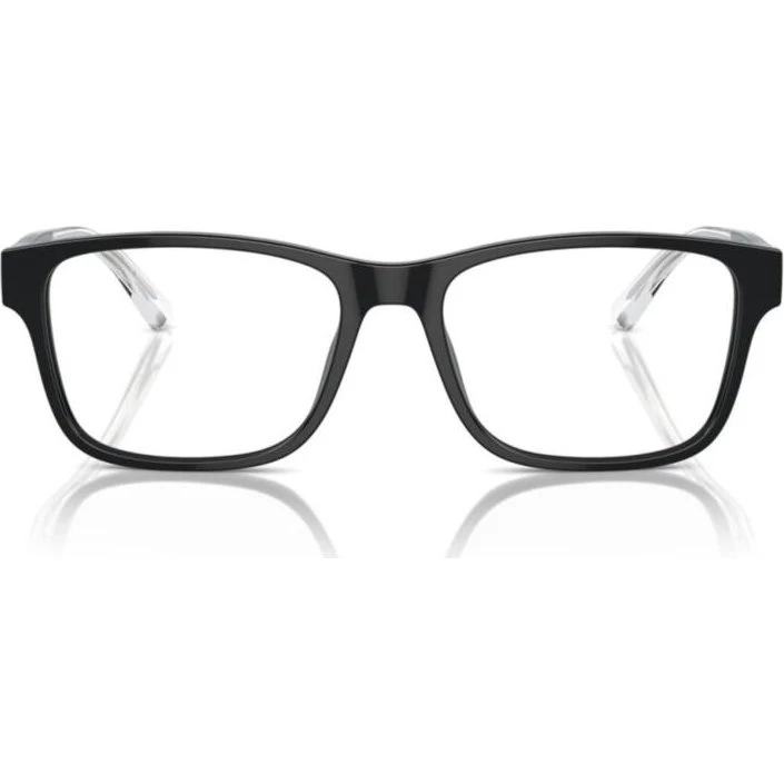 Emporio Armani EA3239 Occhiali da Vista Uomo Neri Rettangolari