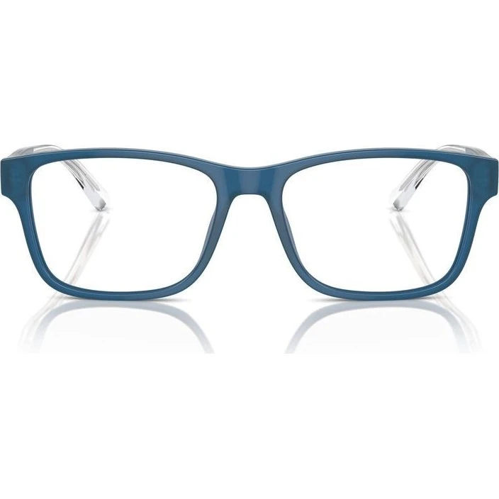 Emporio Armani EA3239 Occhiali da Vista Uomo Blu Rettangolari