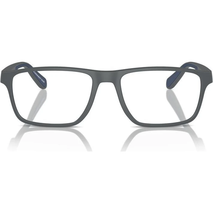 Emporio Armani EA 3233 Occhiali da Vista Uomo Grigio Rettangolari