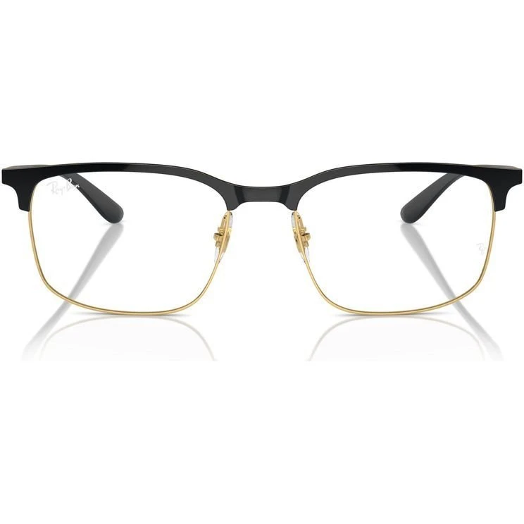 Ray-Ban RX 6518 Occhiali da Vista Squadrati Unisex Nero