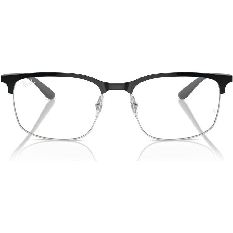 Ray-Ban RX 6518 Occhiali Da Vista Unisex Squadrati in Metallo