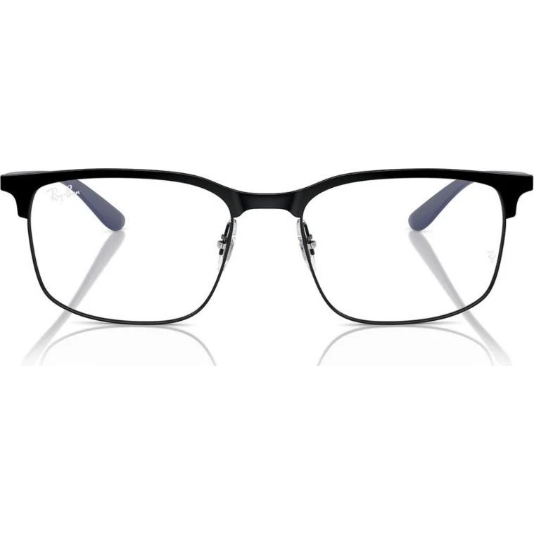 Ray-Ban RX 6518 Occhiali da Vista Unisex Squadrati Neri