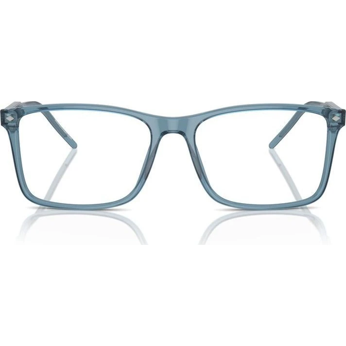 Giorgio Armani AR 7258 Occhiali da Vista Uomo Blu Rettangolari