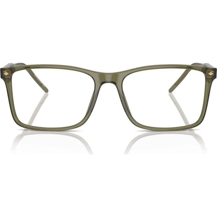 Giorgio Armani AR 7258 Occhiali da Vista Uomo Rettangolari Verdi