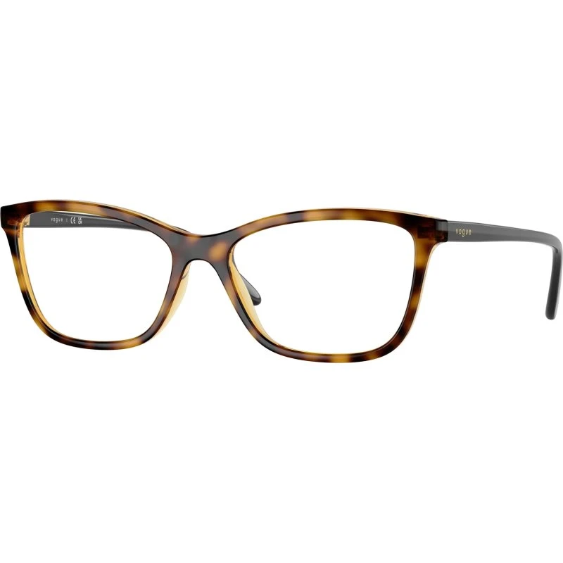 Vogue VO 5603 Occhiali da Vista Donna Avana Farfalla