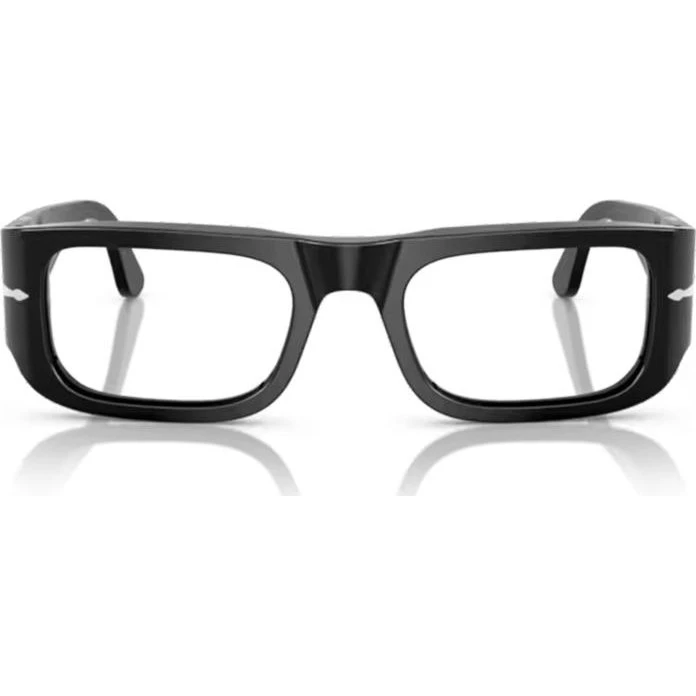 Persol PO 3362V Occhiali da Vista Rettangolari Unisex Nero