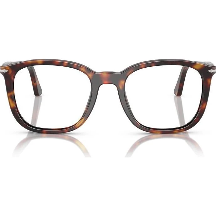 Persol PO 3355V Occhiali da Vista Unisex Avana Geometrici