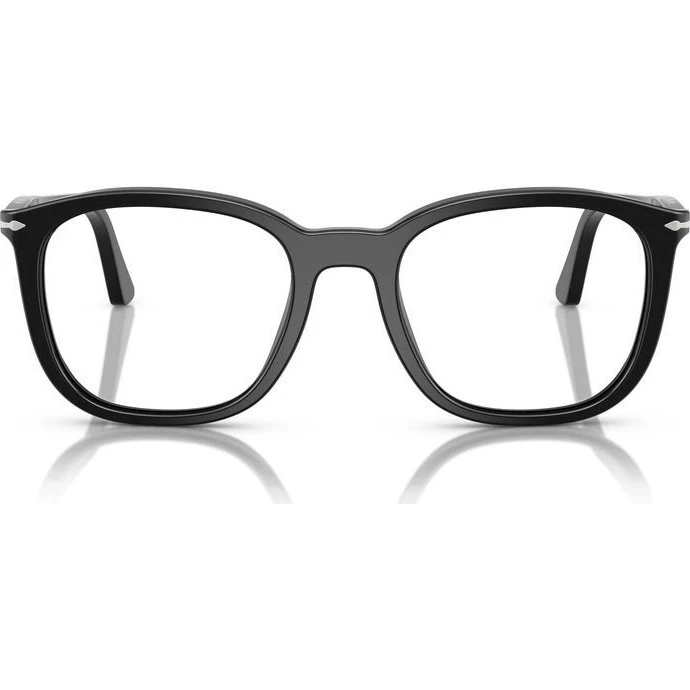 Persol PO 3355V Occhiali Da Vista Unisex Nero Geometrico