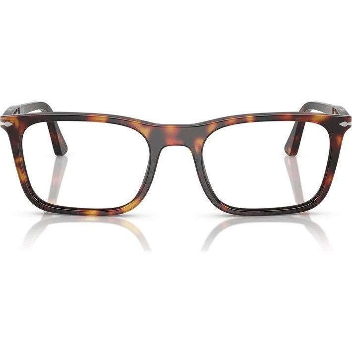 Persol PO 3358V Occhiali da Vista Squadrati Avana
