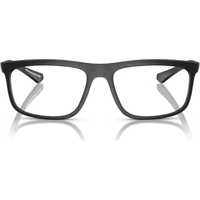 Emporio Armani EA 3246 Occhiali da Vista Uomo Neri Squadrati