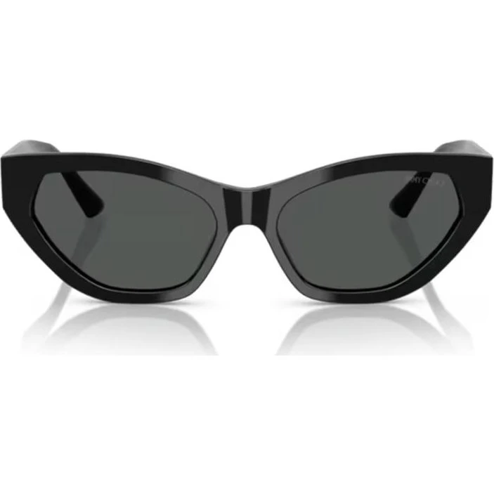 Jimmy Choo JC 5022B Occhiali da Sole Cat-Eye Nero e Grigio