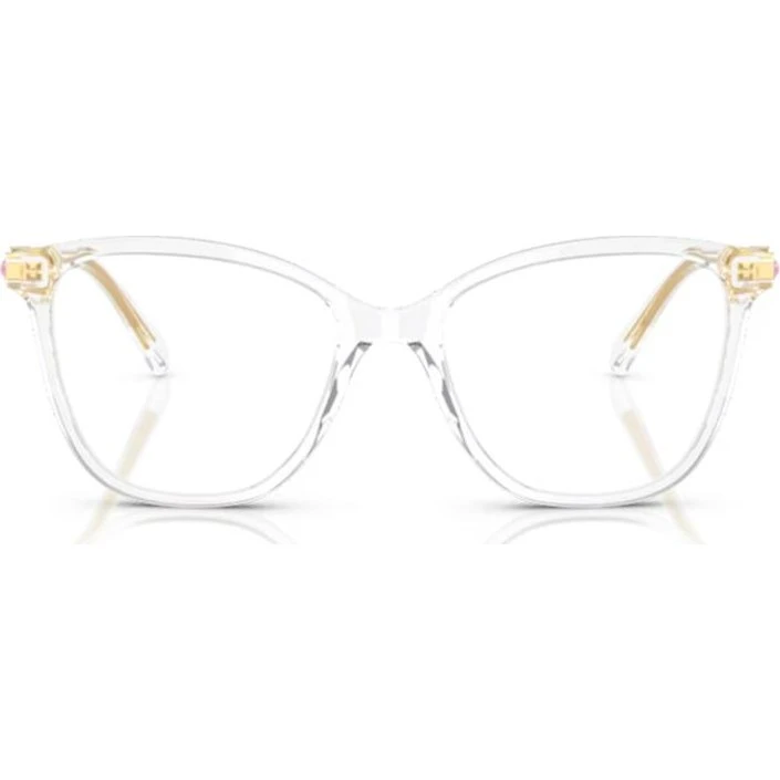 Swarovski SK2020 Occhiali da Vista Donna Trasparente Squadrati