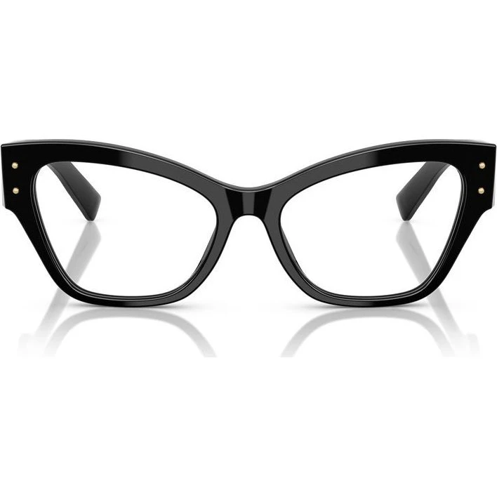 Dolce & Gabbana DG 3404 Occhiali da Vista Donna Cat-eye Nero