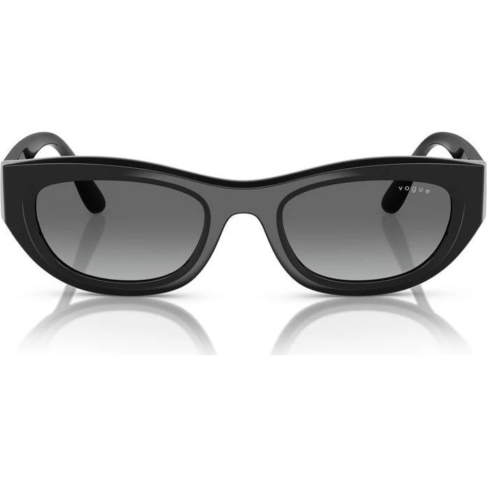 Vogue VO 5616S Occhiali da Sole Donna Nero Ovali Grigio
