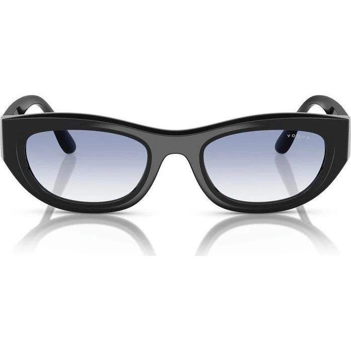 Vogue Vo 5616s Occhiali da Sole Donna Ovali Nero/Blu