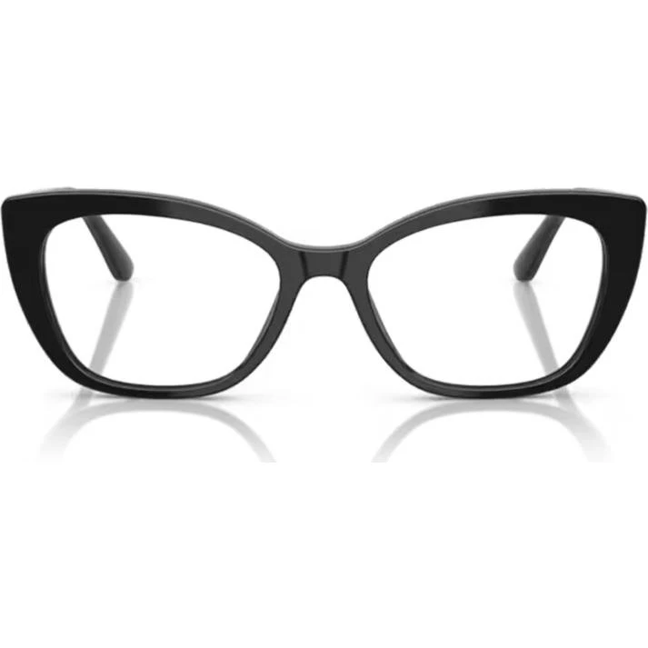 Dolce & Gabbana DG 3398 Occhiali da Vista Donna Cat-Eye Nero