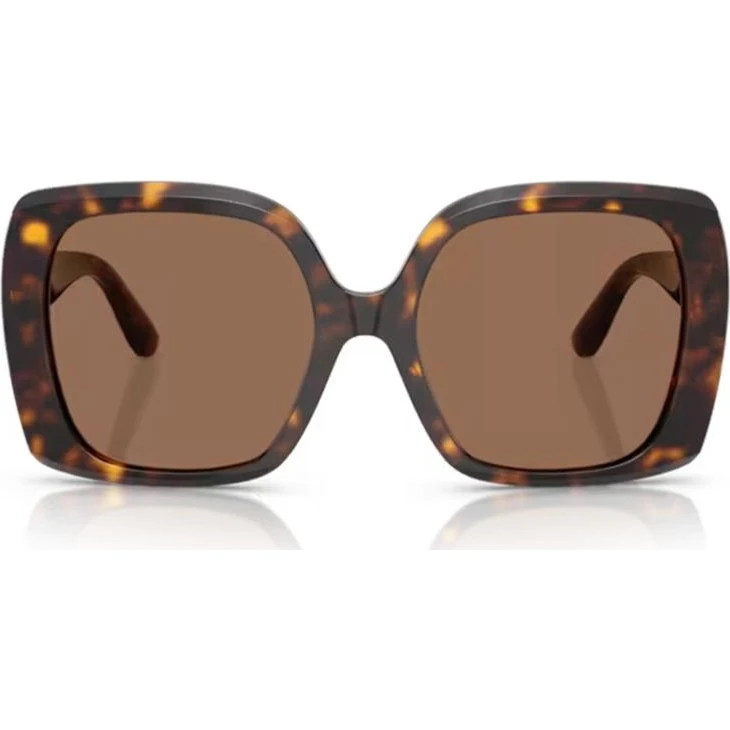 Dolce & Gabbana DG 4475 Occhiali da Sole Donna Avana Oversize