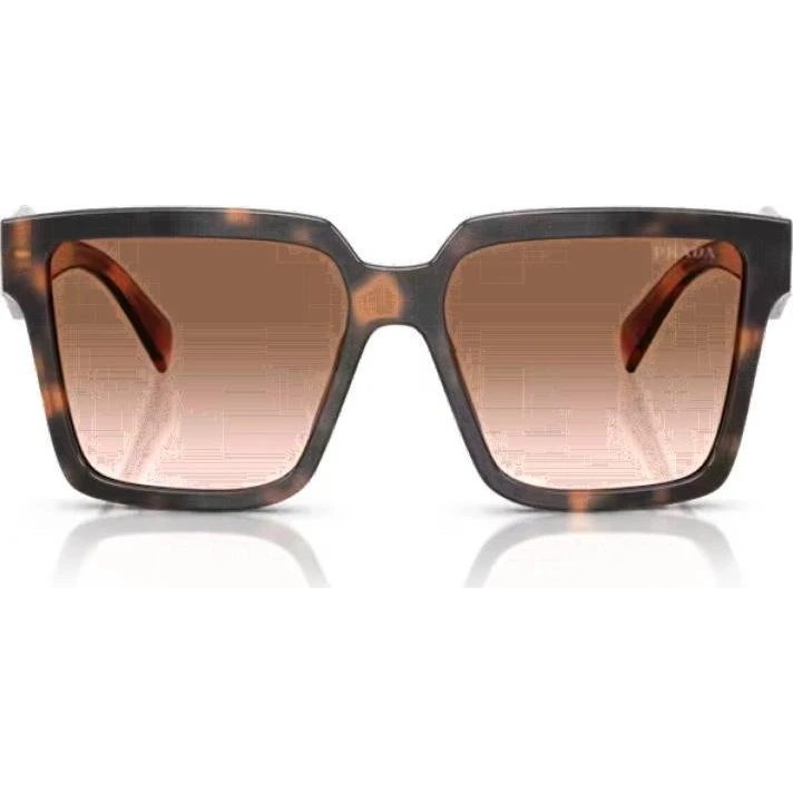 Prada PR 24ZS Occhiali da Sole Donna Acetato Tartaruga Marrone